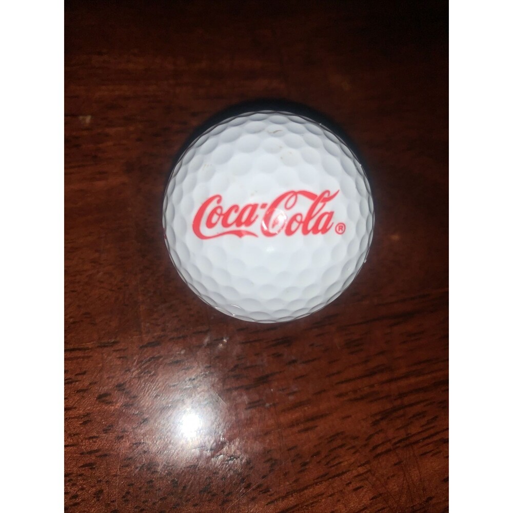 Coca Cola logo golf ball - Soda - Soft Drink - Advertising - Picture 4 of 4